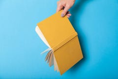 Cuaderno del diario del control de la mujer Literatura del papel de escuela imágenes de archivo libres de regalías Cuaderno del diario del control de la mujer Literatura del papel de escuela imágenes de archivo libres de regalías