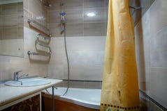 Cuarto de baño interior imagenes de archivo Cuarto de baño interior imagenes de archivo