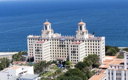 cuba Havana Widok Z Lotu Ptaka Hotelowy Nacional de Kuba zdjęcie stock cuba Havana Widok Z Lotu Ptaka Hotelowy Nacional de Kuba zdjęcie stock