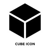 Cube icon vector isolated on white background, logo concept of C vector illustration Cube icon vector isolated on white background, logo concept of C vector illustration