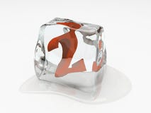 cube цифр 2 льда бесплатная иллюстрация cube цифр 2 льда бесплатная иллюстрация