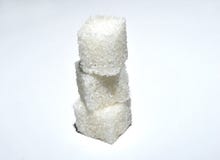 Cubes Of Sugar Stock Image