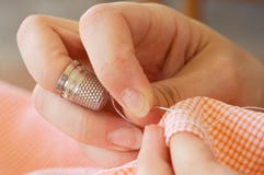 Cucito delle mani Cucito delle mani