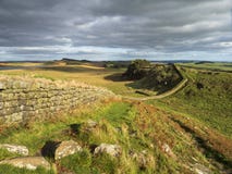 Cuddy`s Crags Royalty Free Stock Image