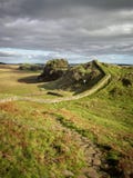 Cuddy`s Crags Stock Images