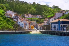 Cudillero village in Asturias Spain stock photos Cudillero village in Asturias Spain stock photos