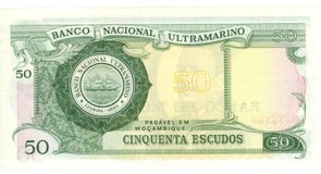 cuenta de 50 escudos de Mozambique cuenta de 50 escudos de Mozambique