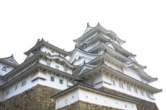Cuerpo del castillo de Himeji fotografía de archivo Cuerpo del castillo de Himeji fotografía de archivo