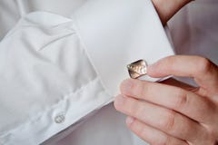 cufflinkskjorta royaltyfria foton cufflinkskjorta royaltyfria foton