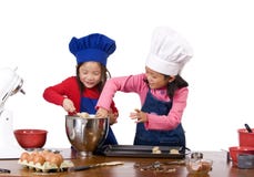 Cuisson d'enfants