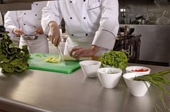 Cuisson des chefs