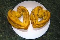 Cuisson pour la Saint-Valentin photos libres de droits Cuisson pour la Saint-Valentin photos libres de droits