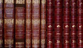 Cultualerfenis, boeken in het kasteelbibliotheek van Leeds stock foto Cultualerfenis, boeken in het kasteelbibliotheek van Leeds stock foto