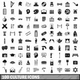 100 culture icons set, simple style. 100 culture icons set in simple style for any design vector illustration vector illustration 100 culture icons set, simple style. 100 culture icons set in simple style for any design vector illustration vector illustration