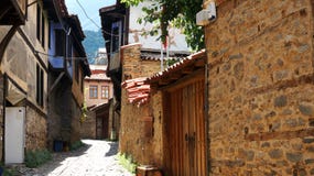 Cumalikizik Bursa Turkey royalty free stock images Cumalikizik Bursa Turkey royalty free stock images
