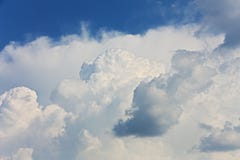 Cumulonimbus Clouds Stock Photo