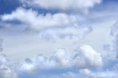 Cumulus Clouds Royalty Free Stock Image