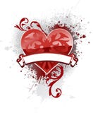 Cuore della bandiera Immagini Stock Libere da Diritti Cuore della bandiera Immagini Stock Libere da Diritti