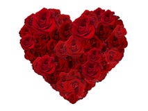 Cuore di giorno di biglietti di S Fotografia Stock Cuore di giorno di biglietti di S Fotografia Stock