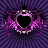 Cuore floreale Fotografia Stock Cuore floreale Fotografia Stock