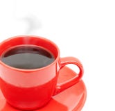 Cup Of Black Coffee Stock Images