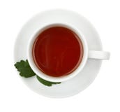 Cup Of Black Tea. Royalty Free Stock Photos