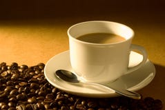 Cup Of Coffee Stock Image Cup Of Coffee Stock Image