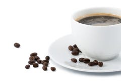 Cup Of Coffee Stock Image