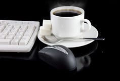 Cup Of Coffee-still-life. Stock Images Cup Of Coffee-still-life. Stock Images