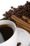 Cup Of Hot Coffee Stock Image Cup Of Hot Coffee Stock Image
