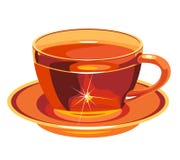 Cup Of Tea Stock Photo