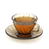 Cup Of Tea Isolated Stock Photo
