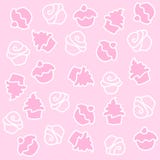 Cupcake stock illustratie Cupcake stock illustratie