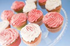 Cupcakes Stock Photography