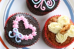 Cupcakes Stock Images