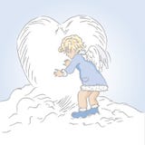 Cupid ilustração do vetor Cupid ilustração do vetor