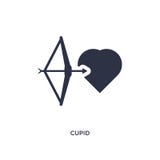 cupid εικονίδιο στο άσπρο υπόβαθρο Απλή απεικόνιση στοιχείων από την έννοια γιορτών γενεθλίων και γάμου απεικόνιση αποθεμάτων cupid εικονίδιο στο άσπρο υπόβαθρο Απλή απεικόνιση στοιχείων από την έννοια γιορτών γενεθλίων και γάμου απεικόνιση αποθεμάτων