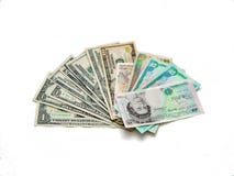 Currency Royalty Free Stock Photo