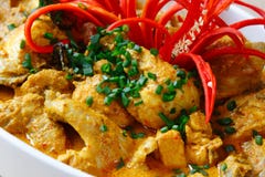 Curry del pollo