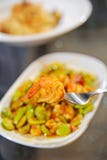 Curry fried shrimp royalty free stock images Curry fried shrimp royalty free stock images