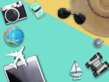 Curso em todo o mundo para sua vida colorida Aprecie o engraçado imagem de stock Curso em todo o mundo para sua vida colorida Aprecie o engraçado imagem de stock
