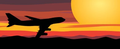 Curso pelo plano ilustração stock Curso pelo plano ilustração stock