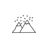 Curso, ícone do esboço das peúgas Elemento da ilustração do curso Os sinais e o ícone dos símbolos podem ser usados para a Web, l ilustração stock Curso, ícone do esboço das peúgas Elemento da ilustração do curso Os sinais e o ícone dos símbolos podem ser usados para a Web, l ilustração stock