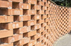 Pretty Curved Brick Walkway Royalty Free Stock Photos - Image: 30779638
