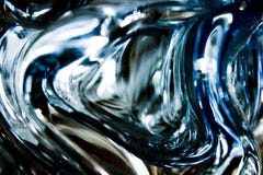Curved glass abstract Stock Photo Curved glass abstract Stock Photo