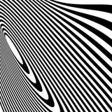 Curvy unregelmäßige dynamische Linien Abstraktes geometrisches Muster vektor abbildung Curvy unregelmäßige dynamische Linien Abstraktes geometrisches Muster vektor abbildung
