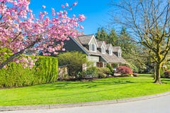 Custom built house. royalty free stock photos Custom built house. royalty free stock photos