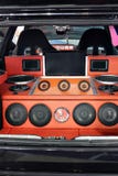 Custom car audio system Royalty Free Stock Images Custom car audio system Royalty Free Stock Images