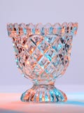 Cut Glass Bowl Royalty Free Stock Photos Cut Glass Bowl Royalty Free Stock Photos