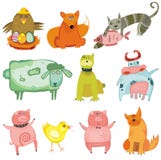 Cute Animals Stock Image Cute Animals Stock Image